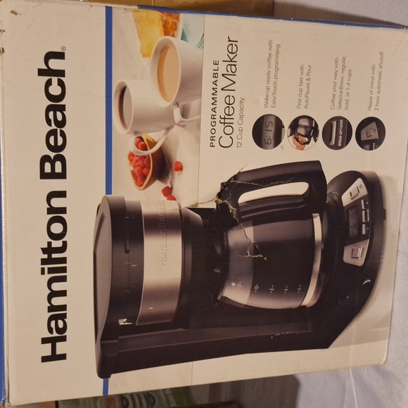 Hamilton beach programmable Coffee maker - Picture 5 of 6